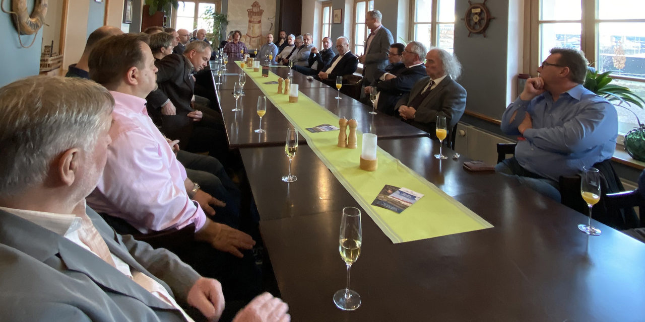 Neujahrsempfang der Sächsischen Binnenhäfen – Investitionen im Hafen Dresden stehen an