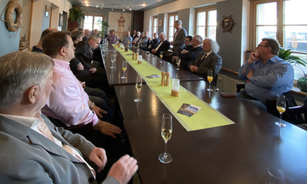 Neujahrsempfang der Sächsischen Binnenhäfen – Investitionen im Hafen Dresden stehen an