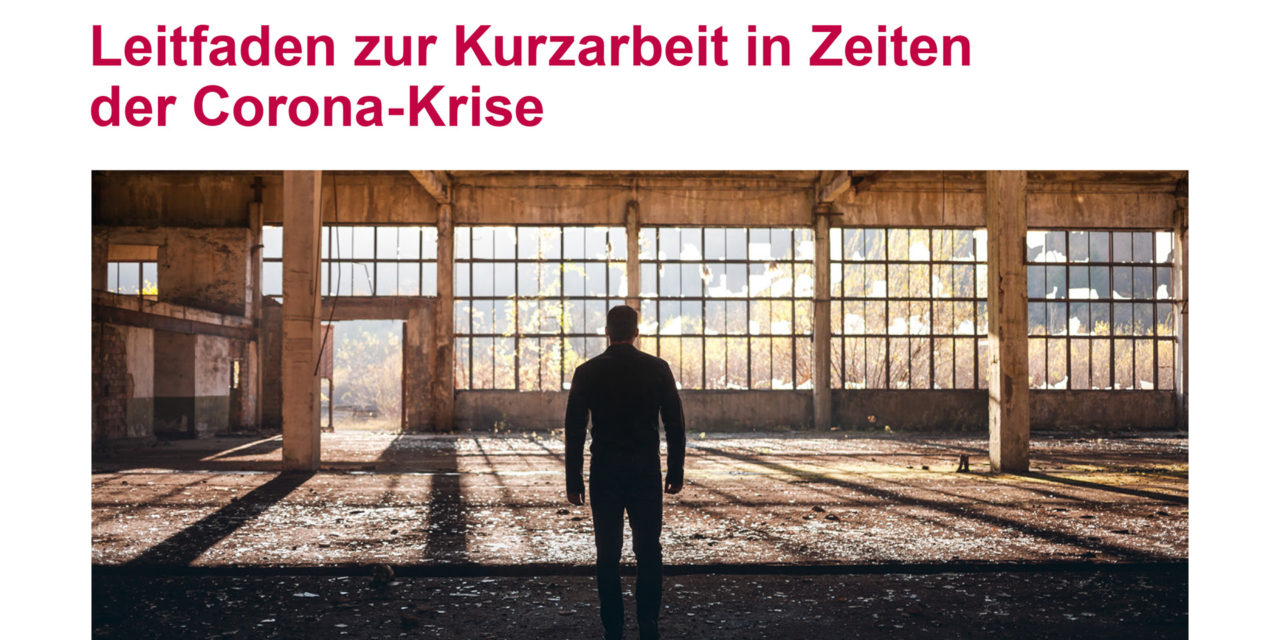 Sondernewsletter Arbeitsrecht unseres Netzwerkmitglieds Luther Rechtsanwaltsgesellschaft mbH