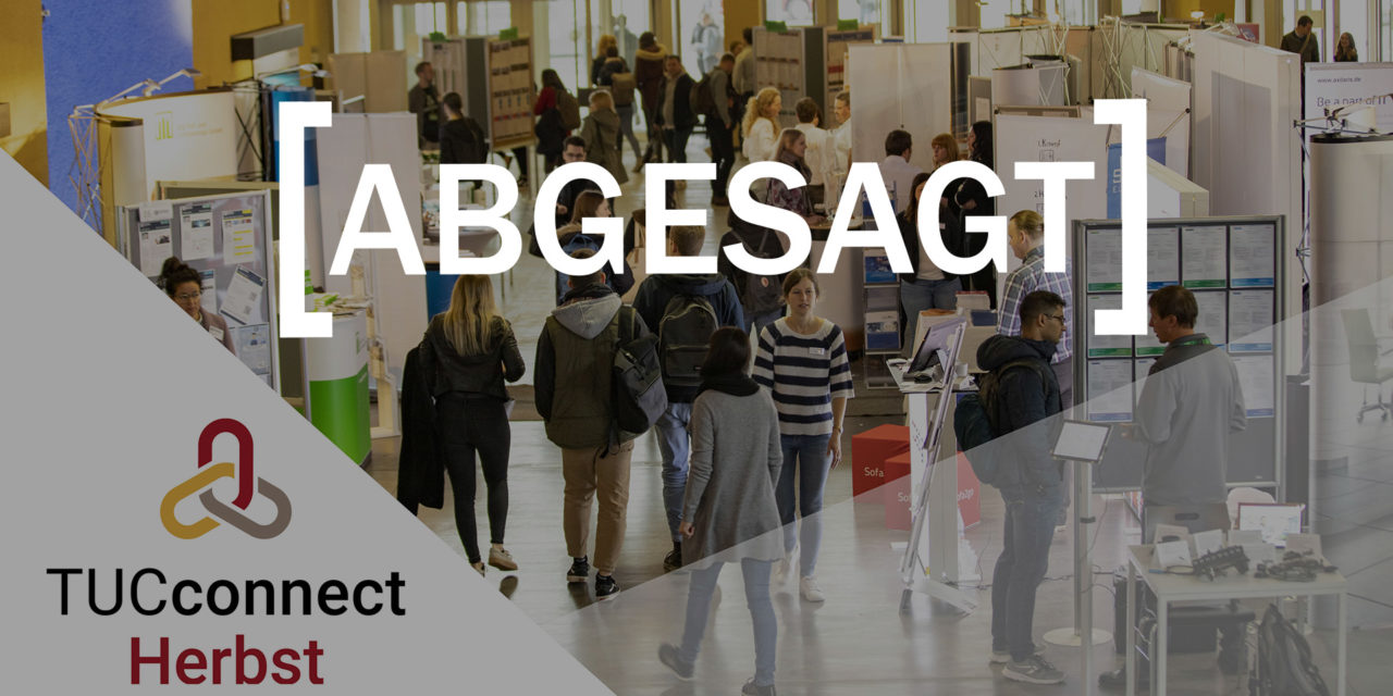 TUCconnect Herbst 2020 – Karrieremesse an der TU Chemnitz