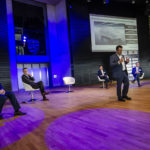 Dr. Jens Katzek, Geschäftsführer ACOD GmbH, Dirk Coers, Geschäftsführer Personal und Organisation, Volkswagen Sachsen GmbH, Dr. Markus Keicher, Mercedes-Benz Werk Ludwigsfelde GmbH, Gerd Rupp, Posche Leipzig GmbH und Hans-Peter Kemser, Werkleiter BMW Werk Leipzig