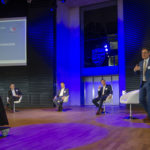 Dirk Coers, Geschäftsführer Personal und Organisation, Volkswagen Sachsen GmbH, Dr. Markus Keicher, Mercedes-Benz Werk Ludwigsfelde GmbH, Gerd Rupp, Posche Leipzig GmbH und Hans-Peter Kemser, Werkleiter BMW Werk Leipzig