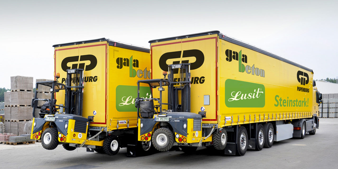 Mitglieder stellen sich vor: GP Papenburg – Transportspezialist für alles rund um Baustoffe