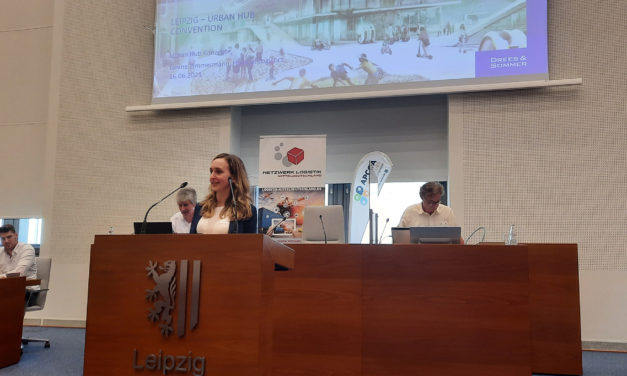 Leipzig Urban Hub Convention: Digitale und nachhaltige Innovationen für die letzte Meile