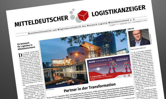 Mitteldeutscher Logistikanzeiger
