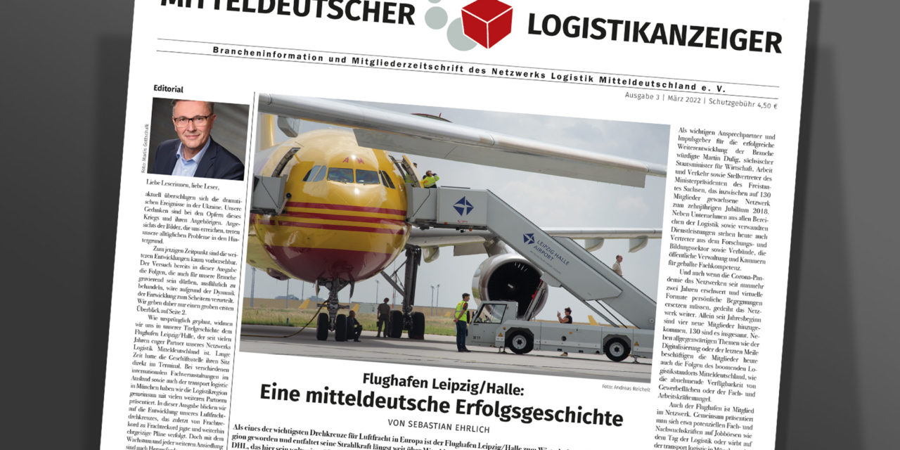 3. Mitteldeutscher Logistikanzeiger