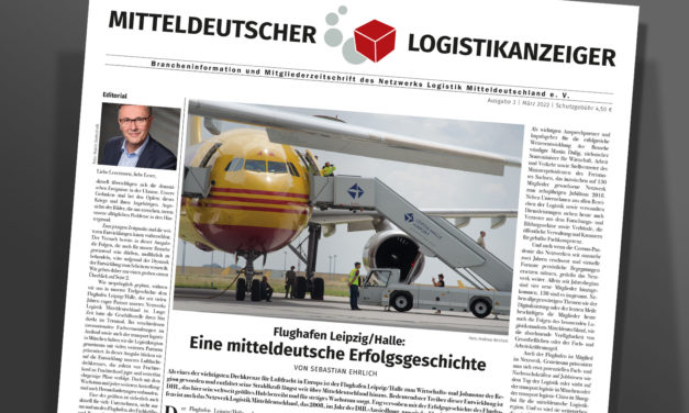 3. Mitteldeutscher Logistikanzeiger