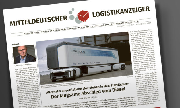 4. Mitteldeutscher Logistikanzeiger