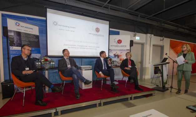 Symposium „Elektromobilität – Energiewende – Kreislaufwirtschaft“ voller Erfolg