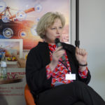 Dr. Heike van Hoorn, Geschäftsführerin des Deutschen Verkehrsforums e.V.