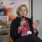 Dr. Heike van Hoorn, Geschäftsführerin des Deutschen Verkehrsforums e.V.