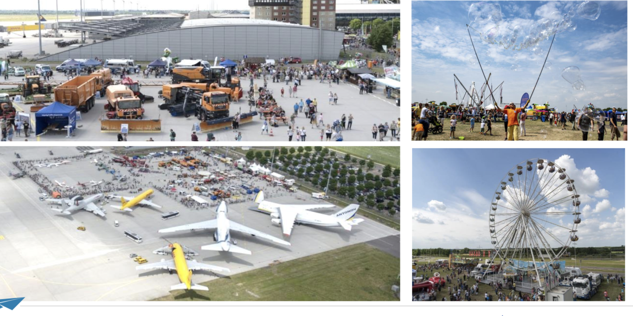 2. Leipziger Nacht der Ausbildung & Flughafenfest am Flughafen Leipzig/Halle 09.06. – 11.06.2023
