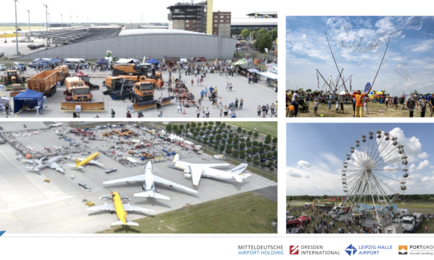 2. Leipziger Nacht der Ausbildung & Flughafenfest am Flughafen Leipzig/Halle 09.06. – 11.06.2023