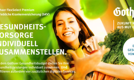 Nicht statt, sondern on top: Gesundheitsbasiertes Corporate Benefit