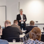 Geschäftsstellenleiter Klaus-Dieter Bugiel stimmte auf die kommenden Netzwerktermine im Detail ein