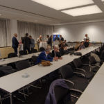 Gelegenheit, um bei Buffet und Getränk ausgiebig zu Netzwerkeln