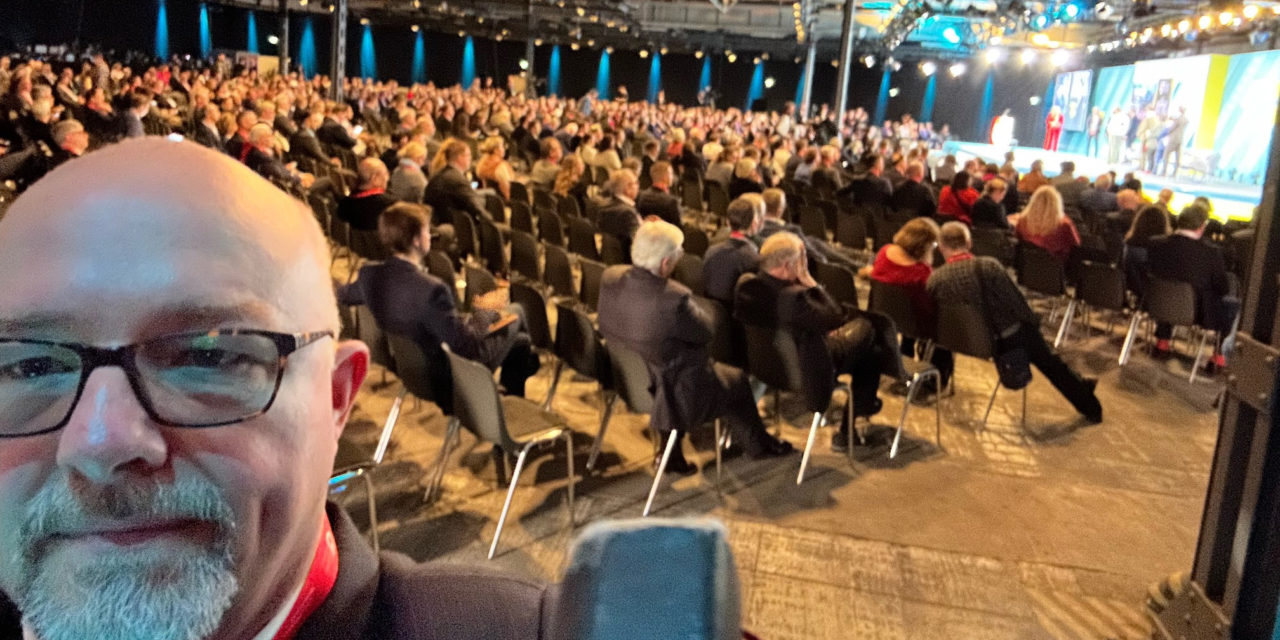 Das Netzwerk beim Zukunftstag Mittelstand 2024