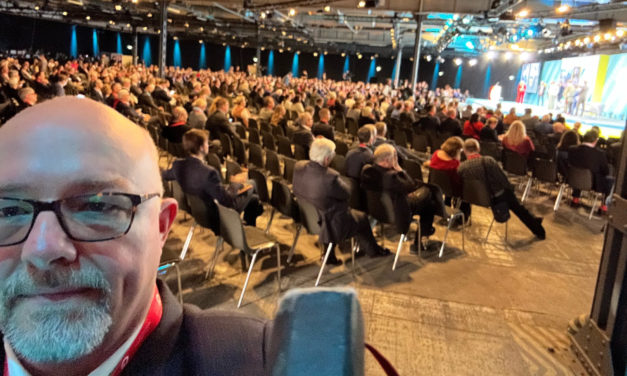 Das Netzwerk beim Zukunftstag Mittelstand 2024