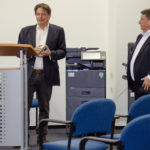 Thilo Boss, stellt das Projekt KEMB vor