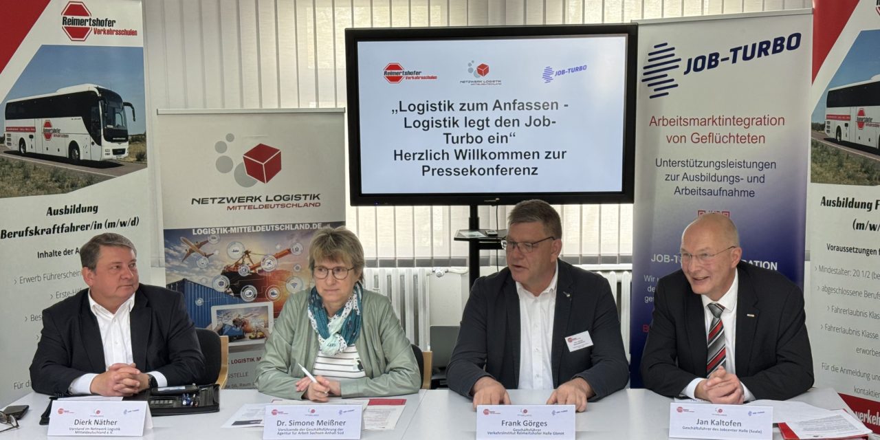 Logistik legt den Job-Turbo ein: Mitteldeutschland profitiert von Arbeitskräften mit Migrationshintergrund