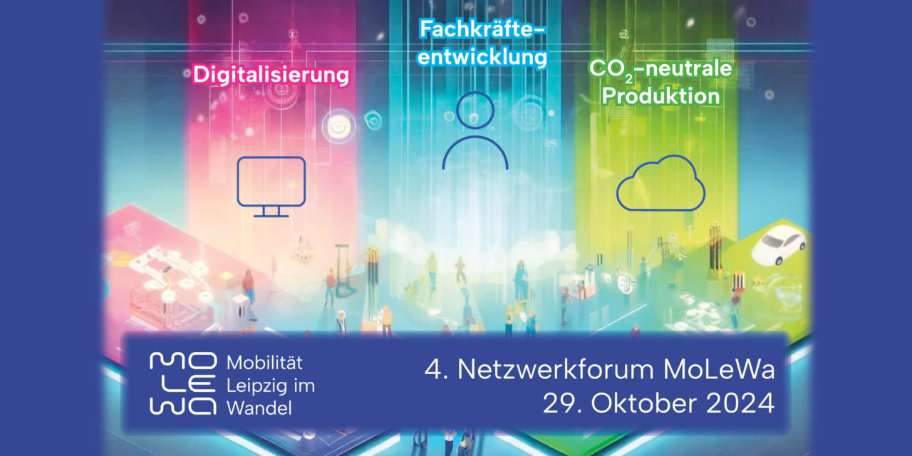 4. NETZWERKFORUM MoLeWa am 29.10.2024