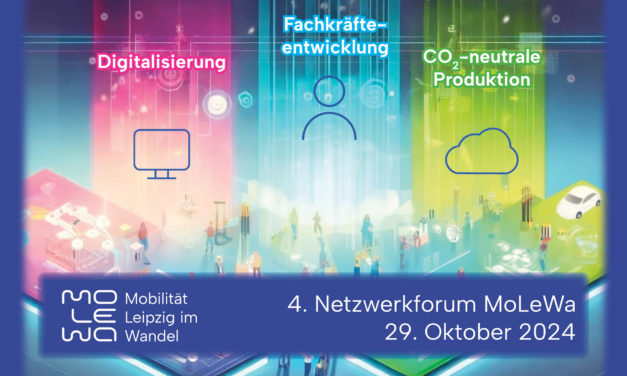 4. NETZWERKFORUM MoLeWa am 29.10.2024