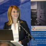 Eröffnung durch Doreen Paesold-Runge, Geschäftsführerin der WP Holding GmbH