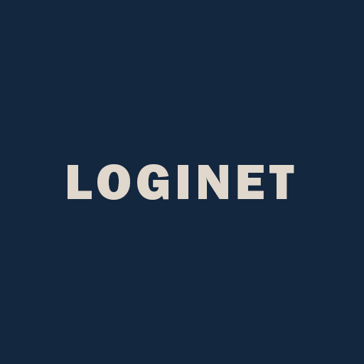LOGINET (Neuer Name des Intranets des Netzwerk Logistik Mitteldeutschland e. V.) Logo Interim