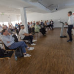 Michael Jana,Leoter des Leipziger Mobilitäts- und Tiefbauamtes beim Mitteldeutschen Logistikforum