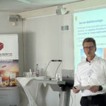 Michael Jana,Leoter des Leipziger Mobilitäts- und Tiefbauamtes referiert über die Mobilitätsstrategie 2030 seiner Kommune