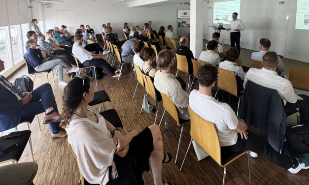 Reger Austausch auf dem Mitteldeutschen Logistikforum 2025
