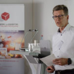 Michael Jana,Leoter des Leipziger Mobilitäts- und Tiefbauamtes referiert über die Mobilitätsstrategie 2030 seiner Kommune