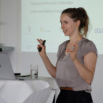 Silvia Torres Landaverde vom Logistics Living Lab der Universität Leipzig
