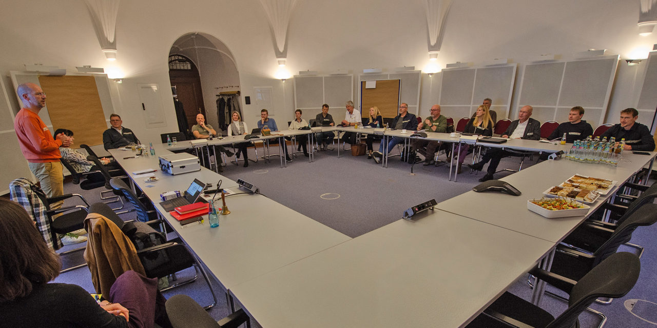 Zukunftswerkstatt im Netzwerk Logistik Mitteldeutschland