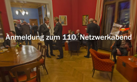 Anmeldung 109. Netzwerkabend