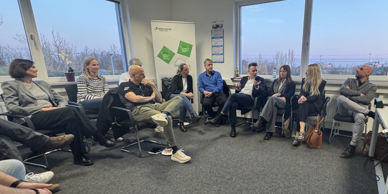 Ernste Themen in lockerer Runde:  Die neue AG Personal