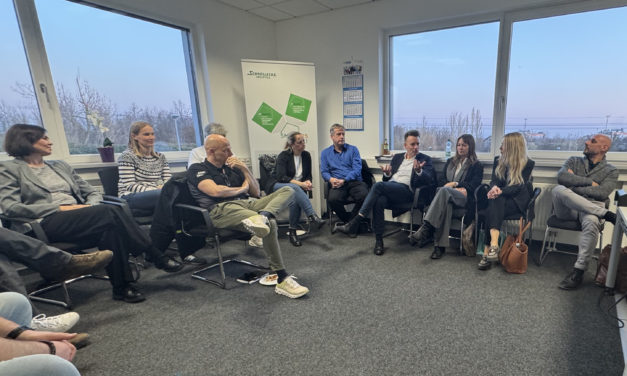 Ernste Themen in lockerer Runde:  Die neue AG Personal