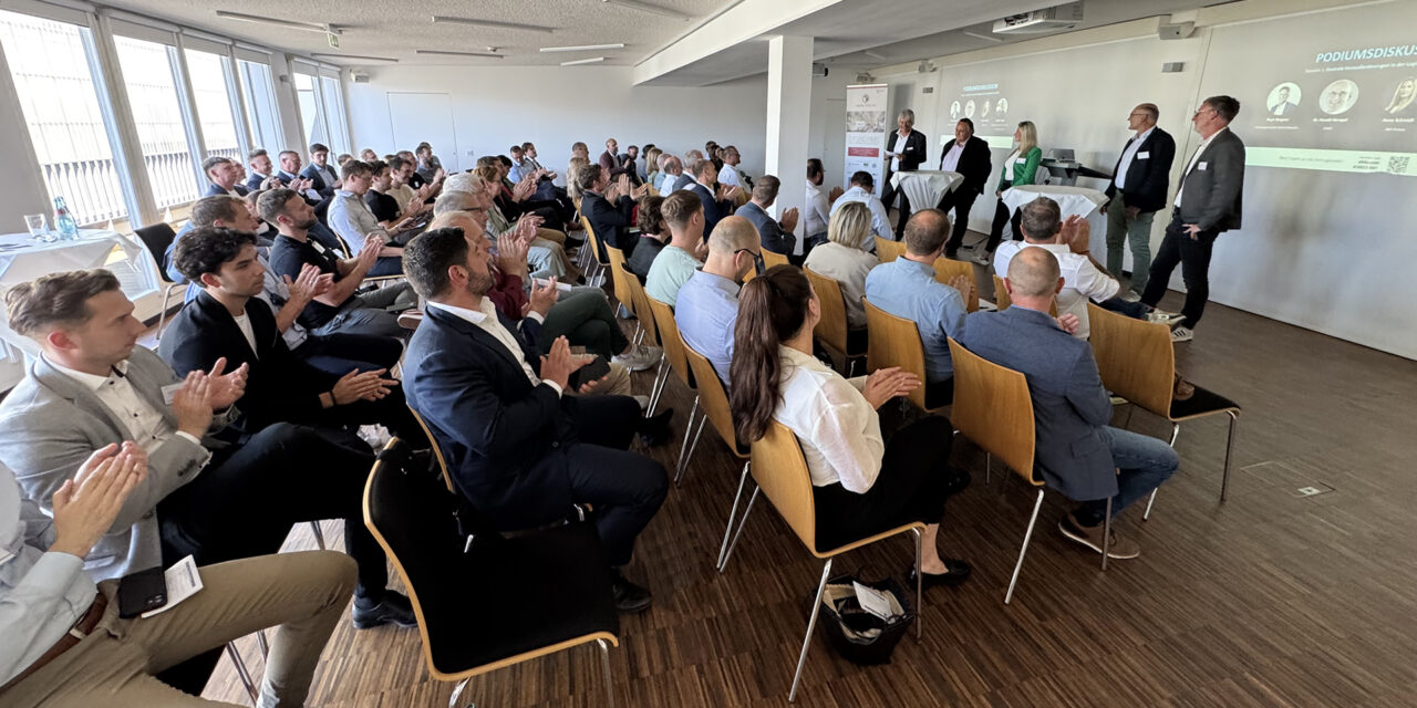 Tempo, Talente, Transformation –  Das Mitteldeutsche Logistikforum 2026
